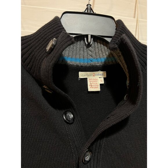 Carbon2Cobalt Mens Sweater‎ - Size L - Picture 2 of 4